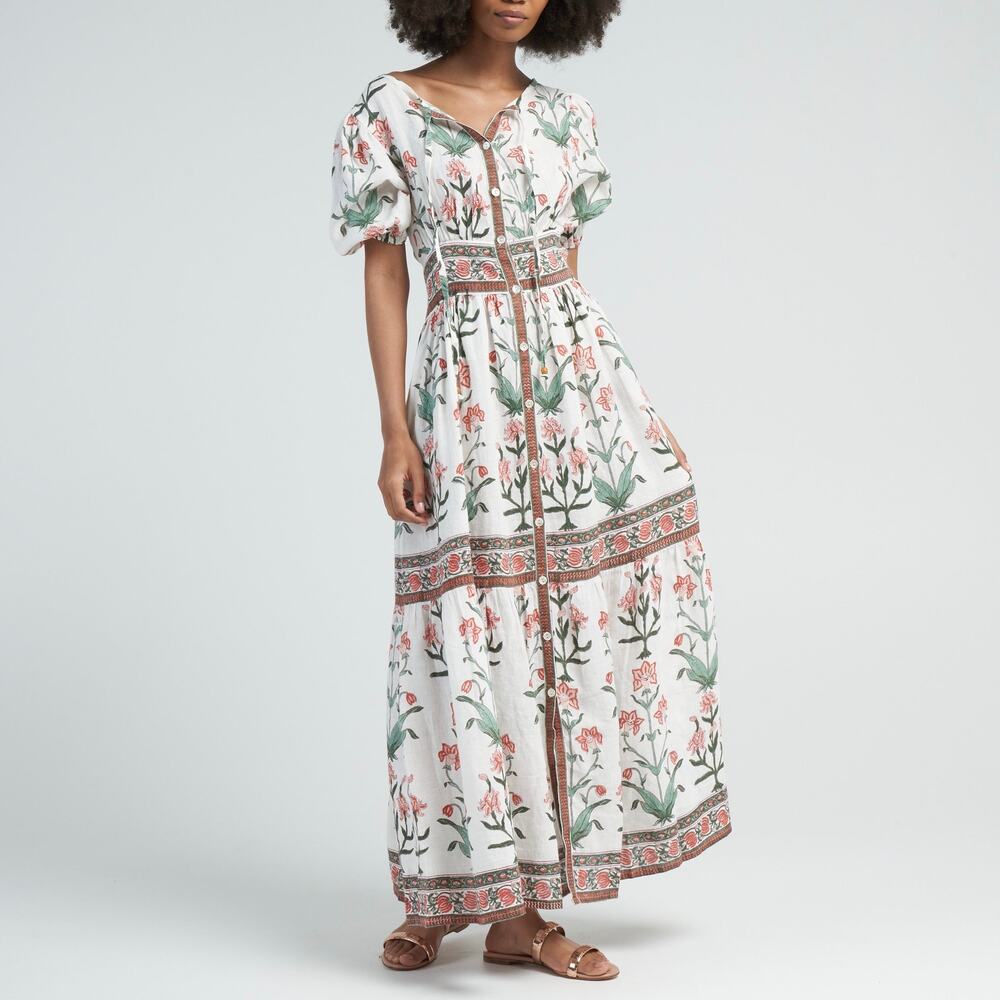 Hannah Artwear Floral Maxi Dress